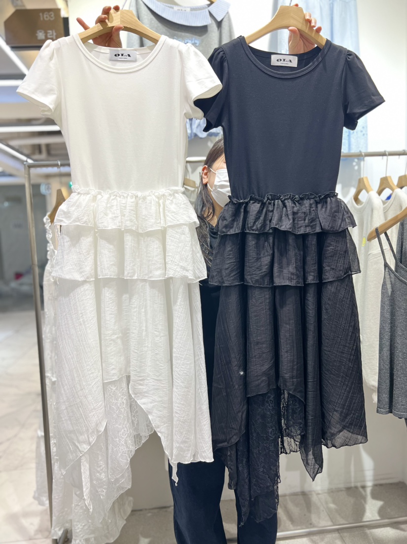 OLA韓國代購女裝新款職業時尚26春夏休閑人氣推薦熱賣連衣裙mellor/OLA連衣裙