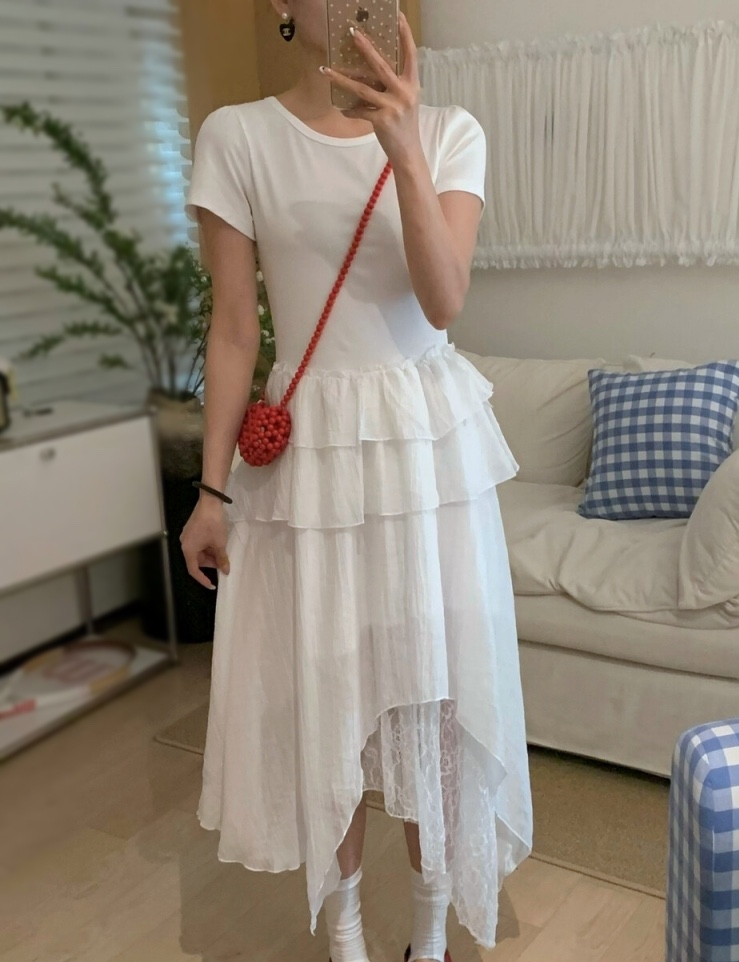 OLA韓國代購女裝新款職業時尚26春夏休閑人氣推薦熱賣連衣裙mellor/OLA連衣裙