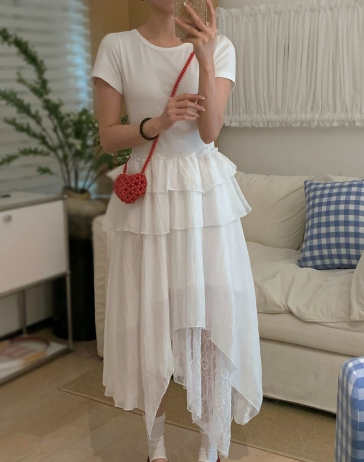 OLA韓國代購女裝新款職業時尚26春夏休閑人氣推薦熱賣連衣裙mellor/OLA連衣裙