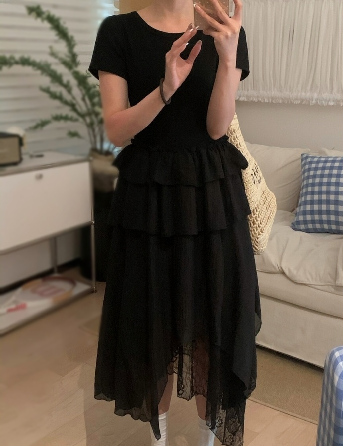 OLA韓國代購女裝新款職業時尚26春夏休閑人氣推薦熱賣連衣裙mellor/OLA連衣裙