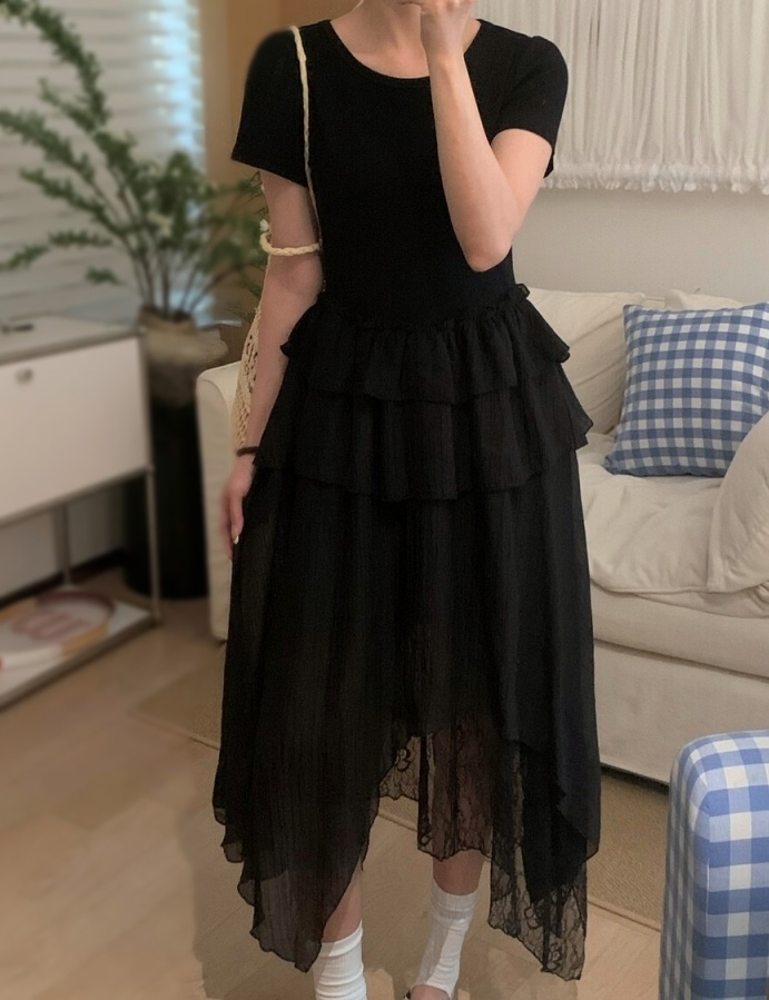 OLA韓國代購女裝新款職業時尚26春夏休閑人氣推薦熱賣連衣裙mellor/OLA連衣裙