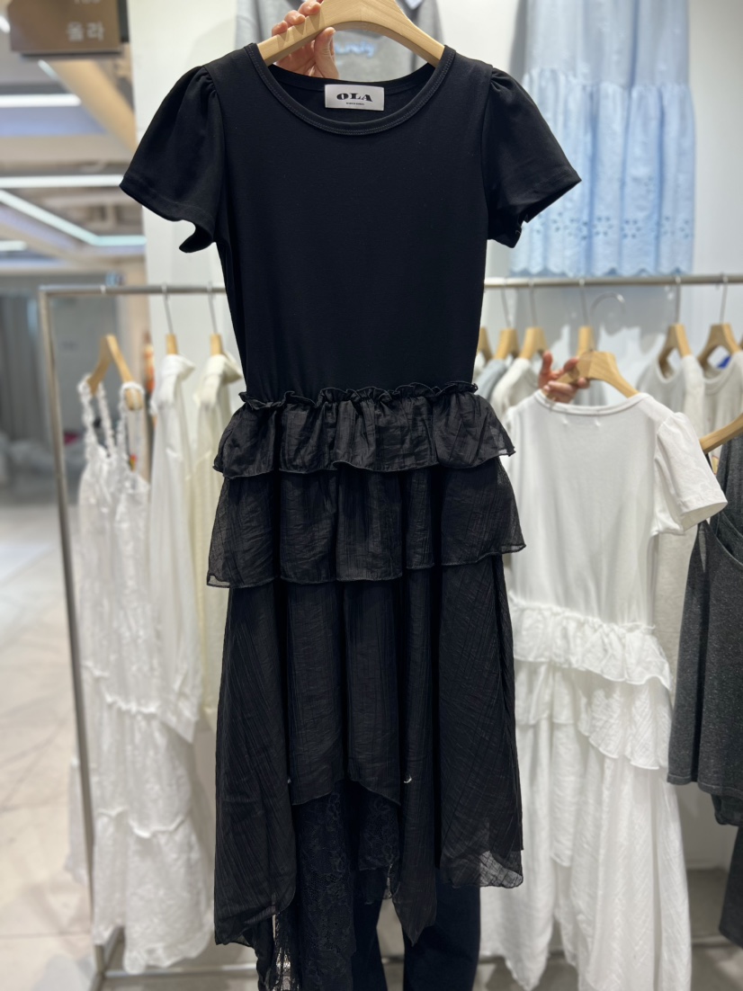 OLA韓國代購女裝新款職業時尚26春夏休閑人氣推薦熱賣連衣裙mellor/OLA連衣裙圖色2