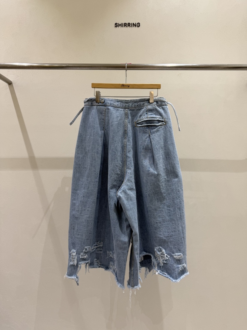 SHIRRING韓國直郵實拍女士新品熱賣時尚26春夏人氣推薦短褲SHIRRING短褲