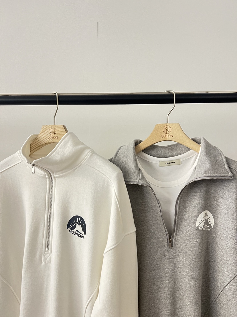 LOGON韓國代購女士新品職業時尚推薦熱賣人氣衛衣不含內搭LOGON衛衣