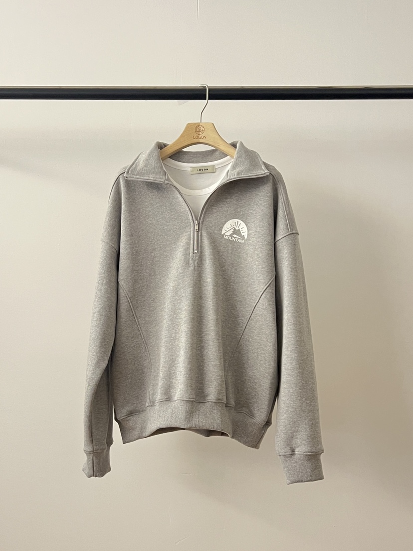 LOGON韓國代購女士新品職業時尚推薦熱賣人氣衛衣不含內搭LOGON衛衣圖色1