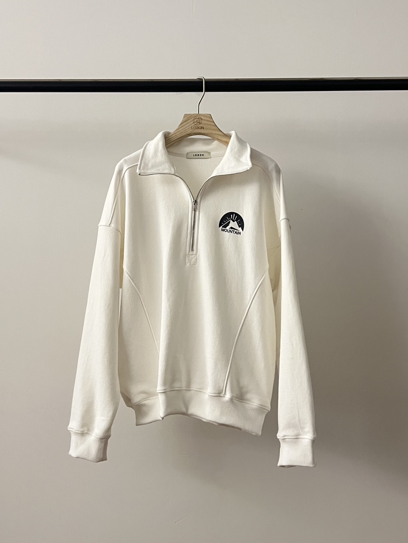 LOGON韓國代購女士新品職業時尚推薦熱賣人氣衛衣不含內搭LOGON衛衣圖色2