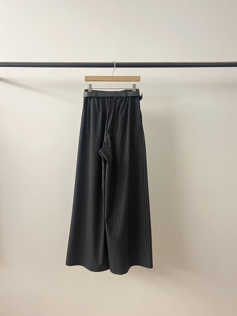 LOGON韓國直郵實拍女裝新款時尚26春夏人氣休閑褲不含腰帶LOGON休閑褲