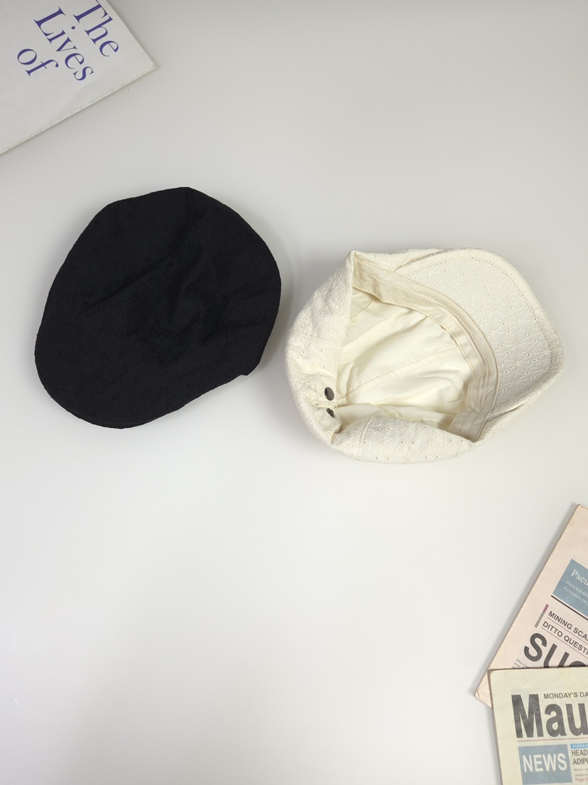 THE HAT-P韓國直郵實拍女裝新品熱賣推薦休閑26春夏帽子蕾絲THE HAT帽子