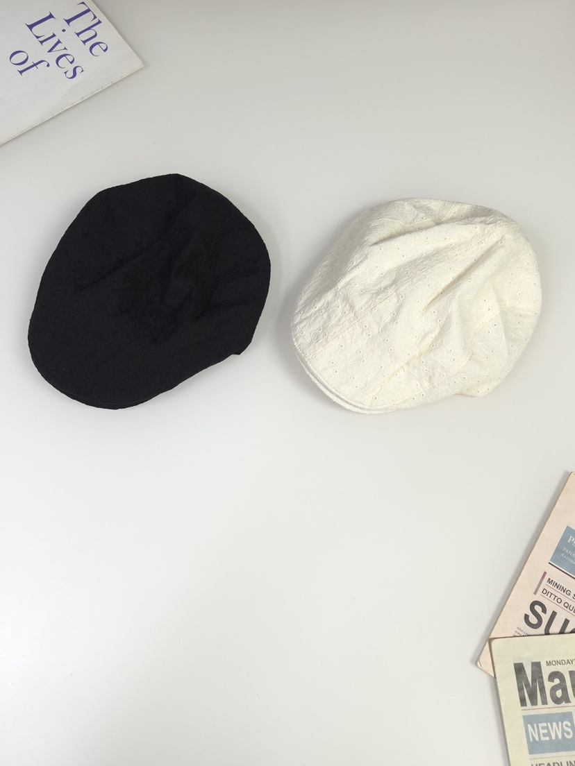 THE HAT-P韓國直郵實拍女裝新品熱賣推薦休閑26春夏帽子蕾絲THE HAT帽子