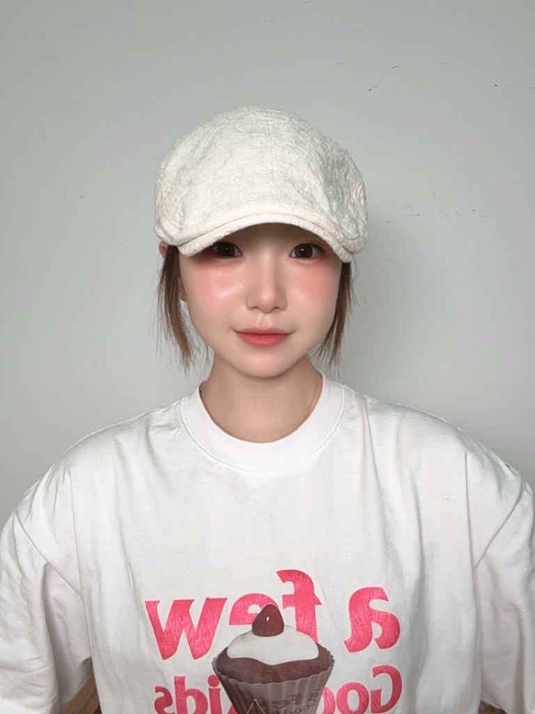 THE HAT-P韓國直郵實拍女裝新品熱賣推薦休閑26春夏帽子蕾絲THE HAT帽子