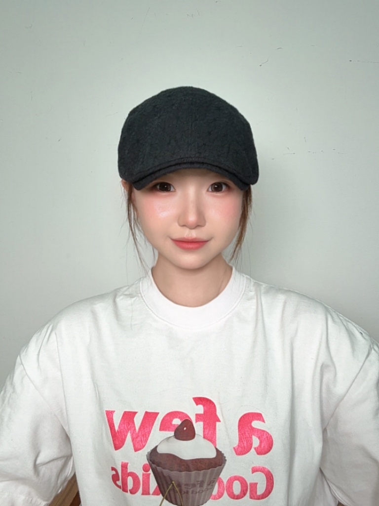 THE HAT-P韓國直郵實拍女裝新品熱賣推薦休閑26春夏帽子蕾絲THE HAT帽子