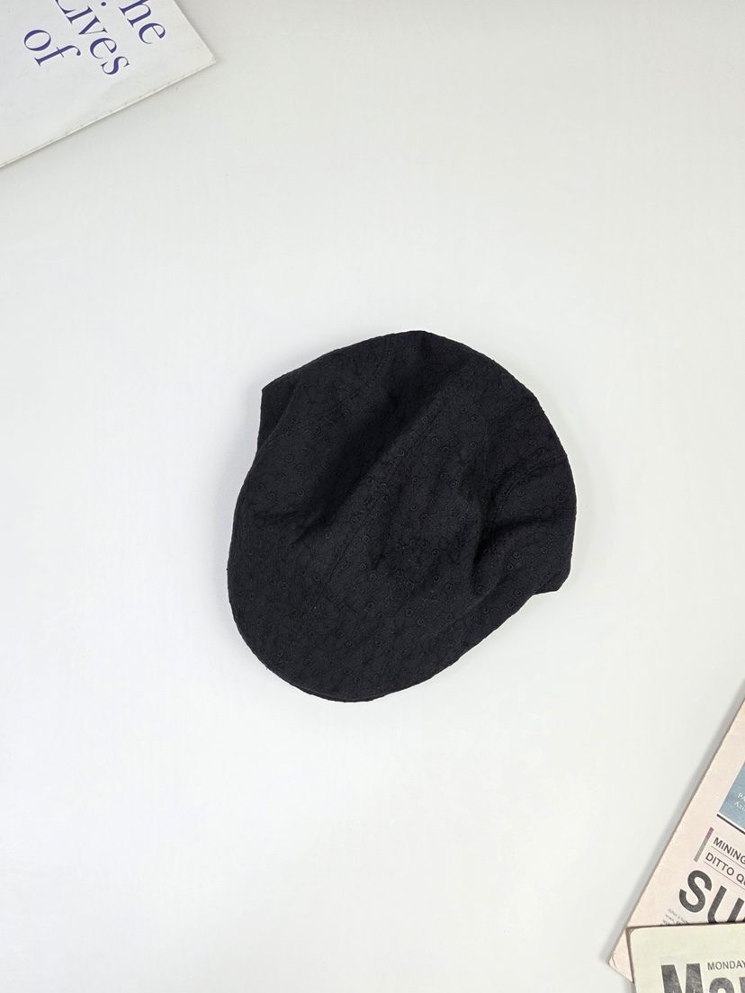 THE HAT-P韓國直郵實拍女裝新品熱賣推薦休閑26春夏帽子蕾絲THE HAT帽子圖色2