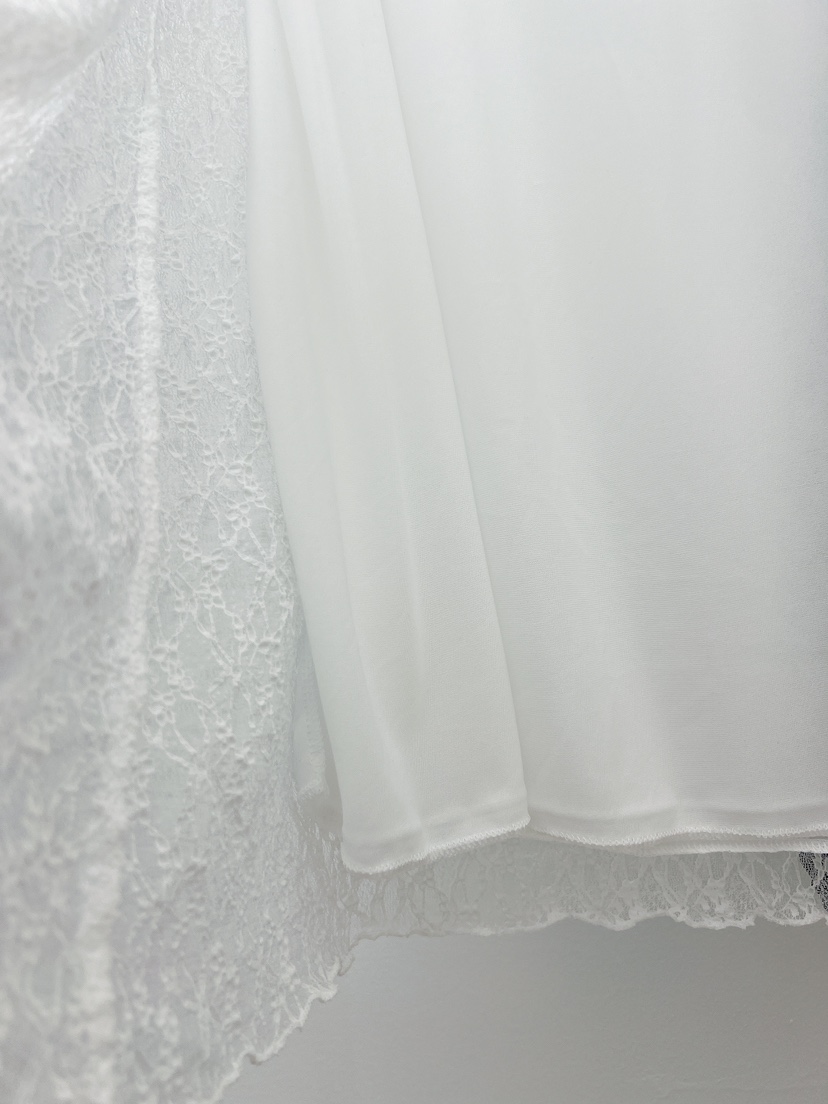 BLACK PIG韓國直郵女裝新款職業休閑26春夏長裙復古蕾絲VIVIAN_LEE長裙