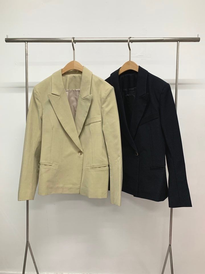 LIVE FOREVER韓國直郵女士新品26春夏人氣熱賣推薦休閑夾克LIVE FOR_EVER夾克圖色2左二色