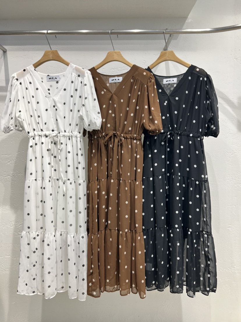 OLA韓國東大門代購女裝新品26春夏時尚職業人氣休閑連衣裙mellor/OLA連衣裙