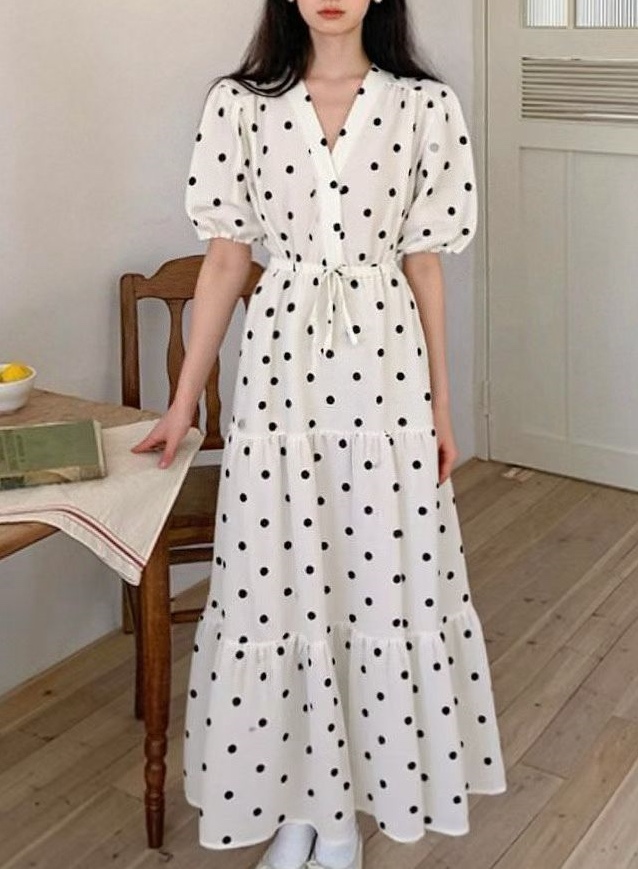 OLA韓國東大門代購女裝新品26春夏時尚職業人氣休閑連衣裙mellor/OLA連衣裙