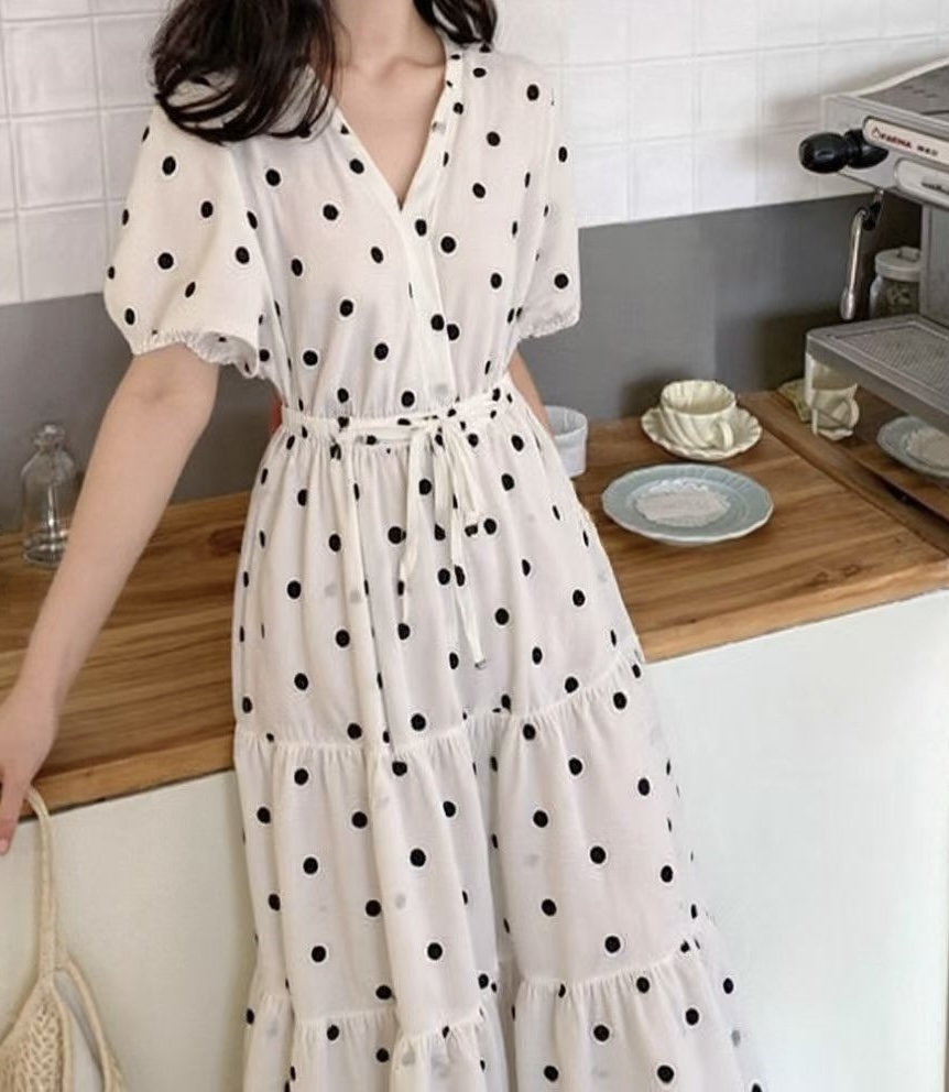 OLA韓國東大門代購女裝新品26春夏時尚職業人氣休閑連衣裙mellor/OLA連衣裙