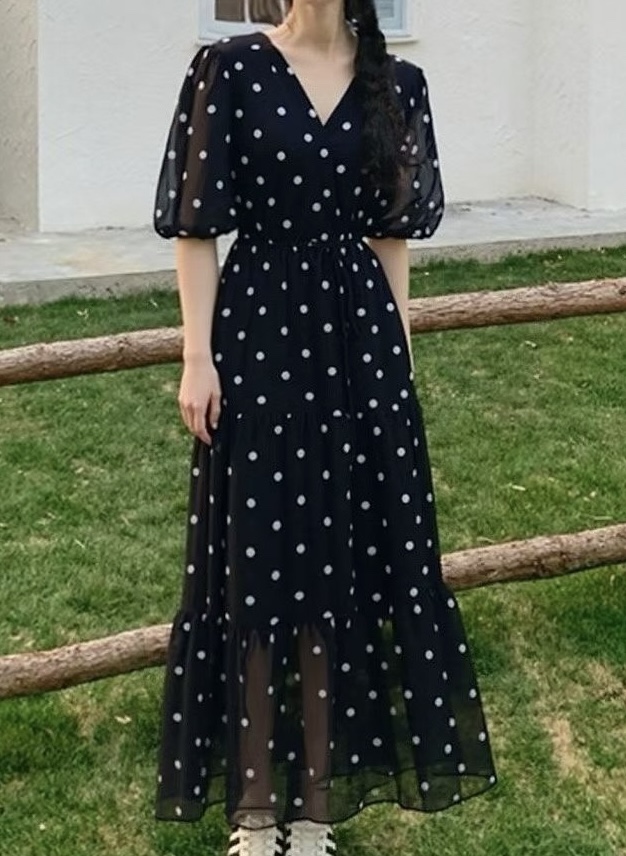 OLA韓國東大門代購女裝新品26春夏時尚職業人氣休閑連衣裙mellor/OLA連衣裙