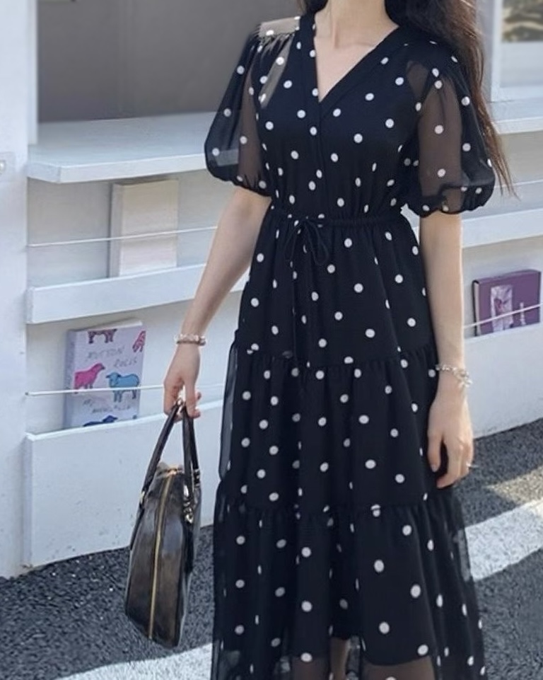 OLA韓國東大門代購女裝新品26春夏時尚職業人氣休閑連衣裙mellor/OLA連衣裙