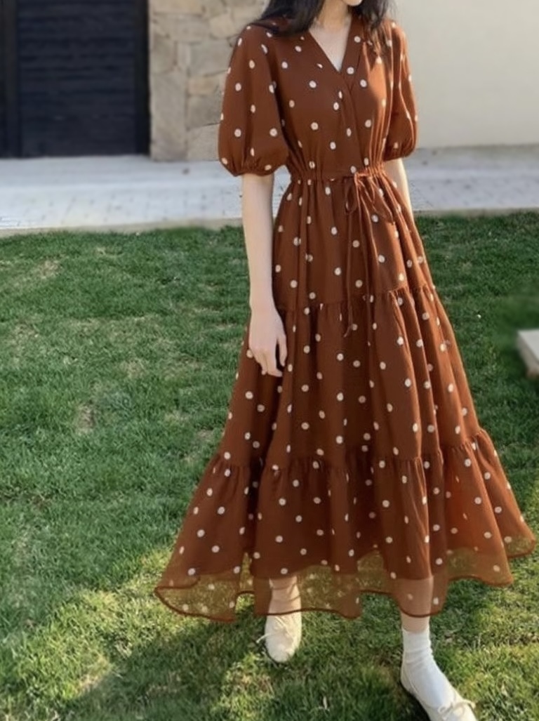 OLA韓國東大門代購女裝新品26春夏時尚職業人氣休閑連衣裙mellor/OLA連衣裙