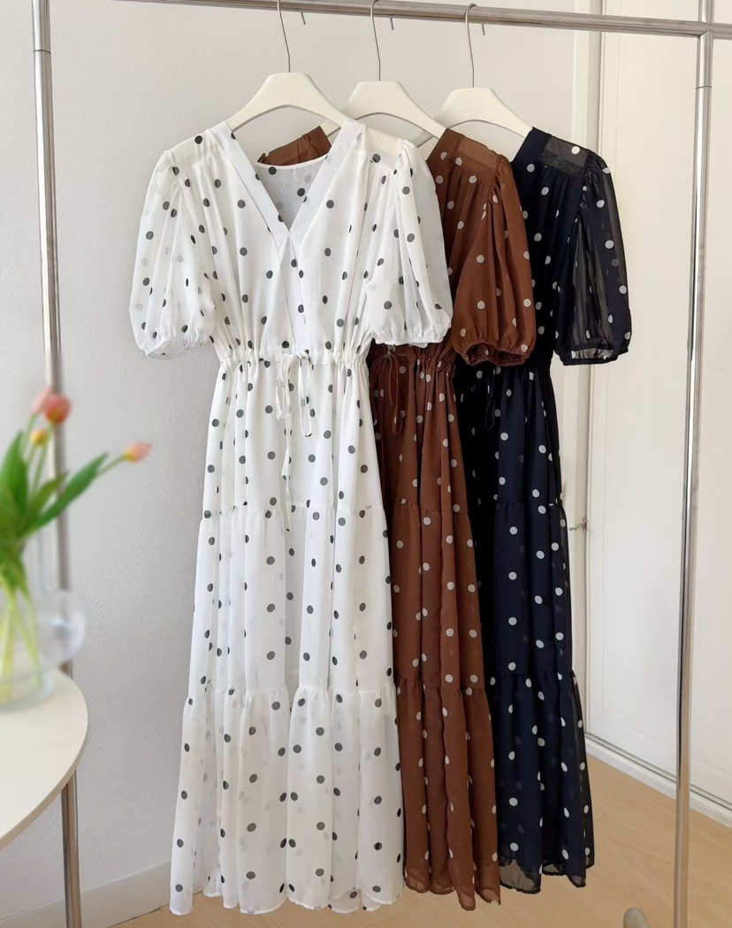 OLA韓國東大門代購女裝新品26春夏時尚職業人氣休閑連衣裙mellor/OLA連衣裙