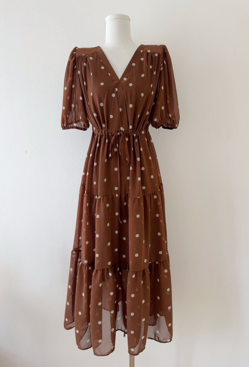 OLA韓國東大門代購女裝新品26春夏時尚職業人氣休閑連衣裙mellor/OLA連衣裙