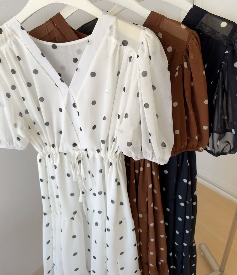 OLA韓國東大門代購女裝新品26春夏時尚職業人氣休閑連衣裙mellor/OLA連衣裙