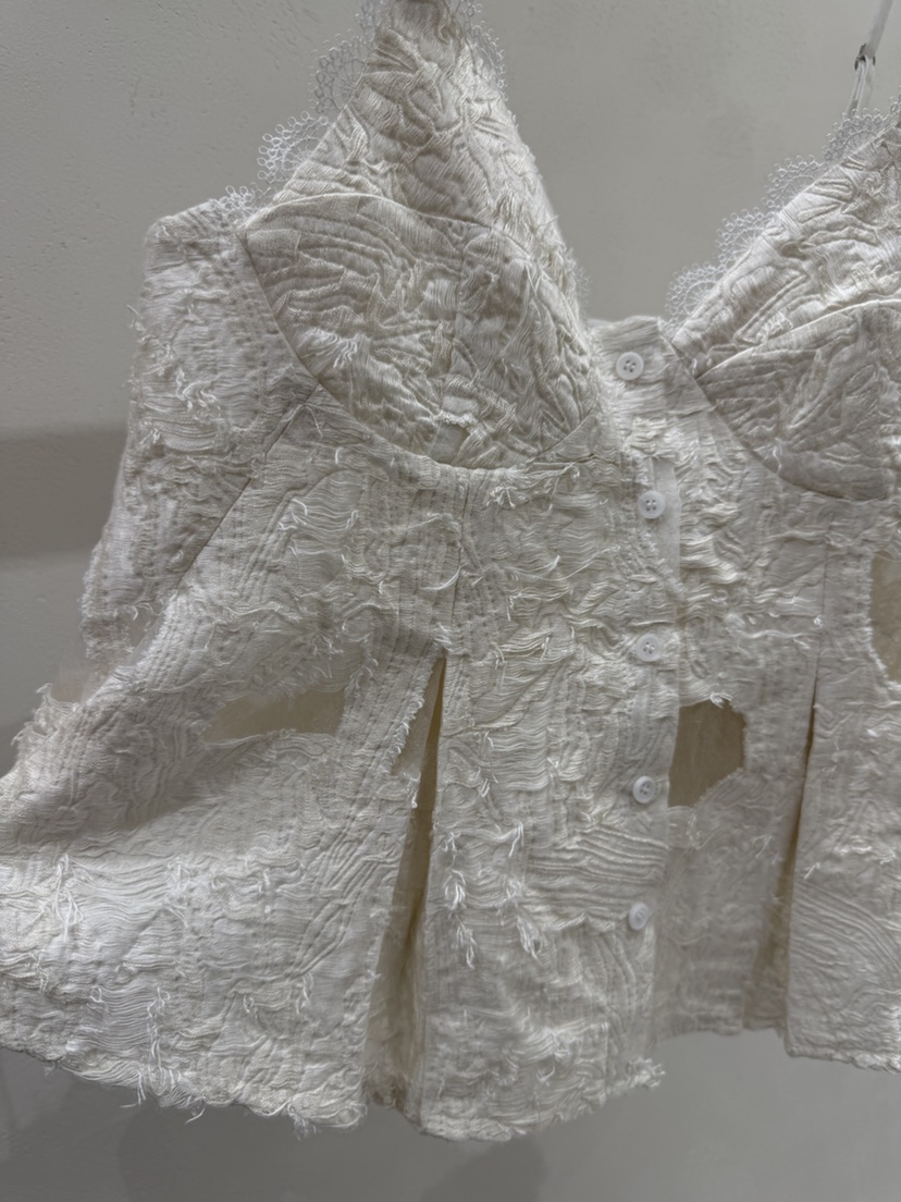 SHIRRING韓國直郵女士新品職業推薦26春夏休閑人氣吊帶背心SHIRRING吊帶/背心