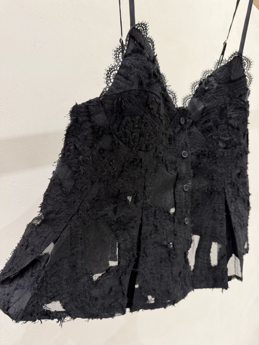 SHIRRING韓國直郵女士新品職業推薦26春夏休閑人氣吊帶背心SHIRRING吊帶/背心