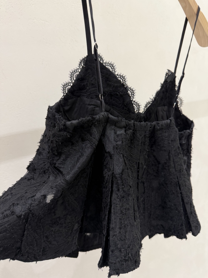 SHIRRING韓國直郵女士新品職業推薦26春夏休閑人氣吊帶背心SHIRRING吊帶/背心