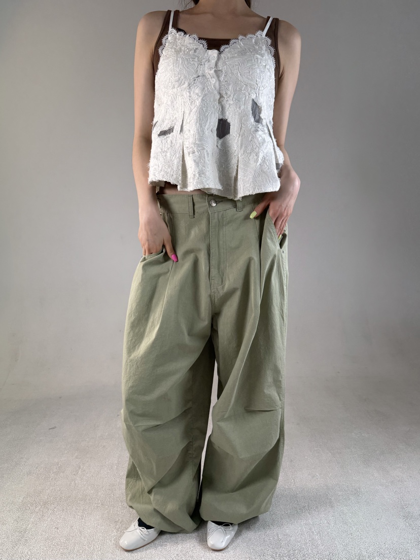 SHIRRING韓國直郵女士新品職業推薦26春夏休閑人氣吊帶背心SHIRRING吊帶/背心