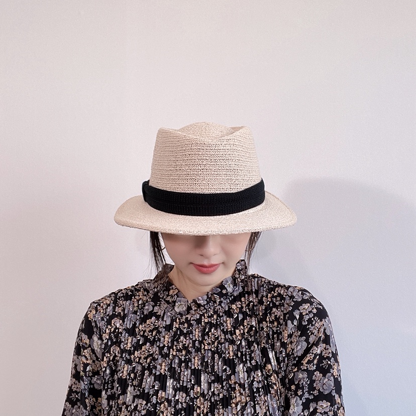 LOVELY HAT韓國東大門直郵女裝新款職業推薦時尚26春夏帽子LOVELY HAT帽子圖色1