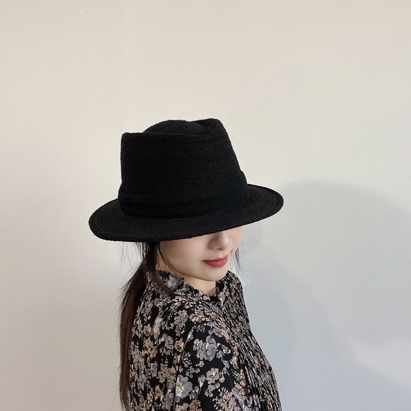 LOVELY HAT韓國東大門直郵女裝新款職業推薦時尚26春夏帽子LOVELY HAT帽子圖色2