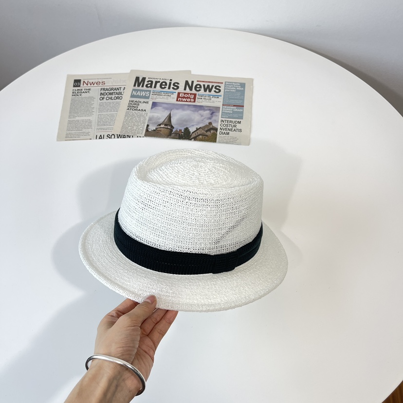 LOVELY HAT韓國東大門直郵女裝新款職業推薦時尚26春夏帽子LOVELY HAT帽子圖色3