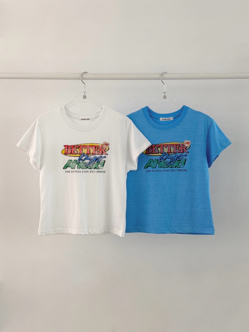 MORAN/MOSCO/SUGAR CASE韓國東大門直郵女裝新款熱賣T恤MORAN/MOSCO/SUGAR CASET恤