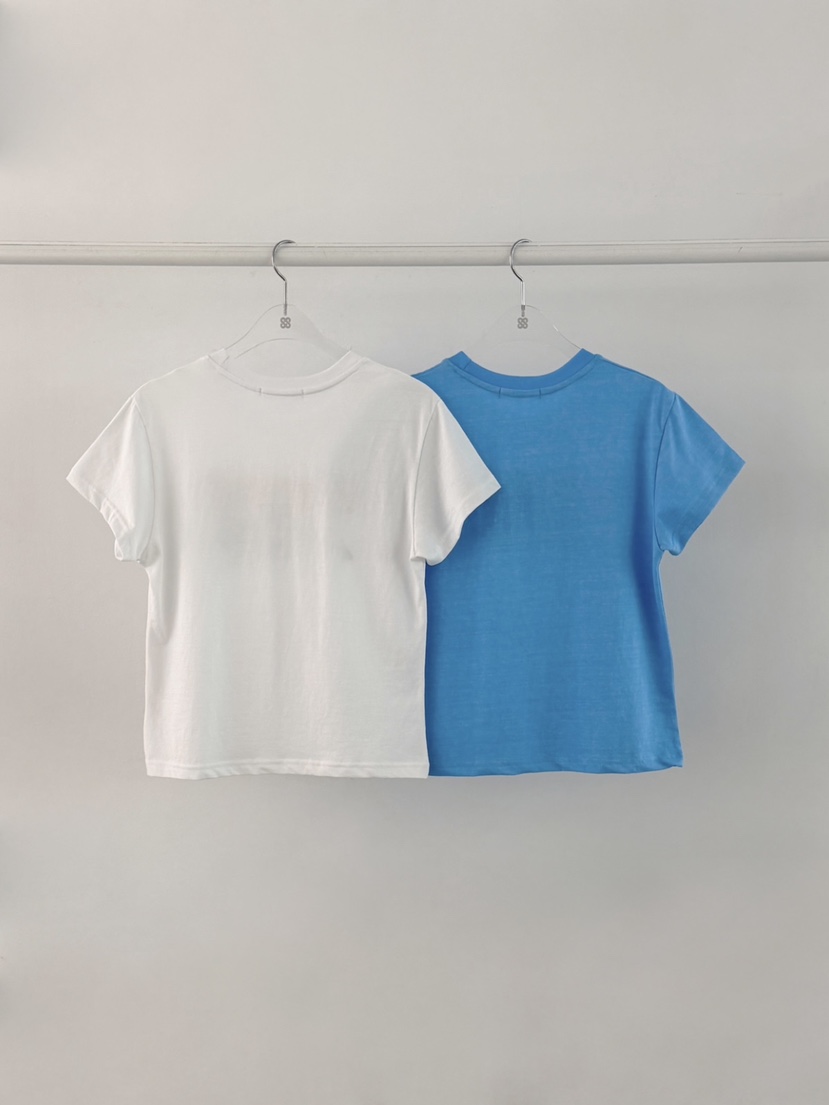 MORAN/MOSCO/SUGAR CASE韓國東大門直郵女裝新款熱賣T恤MORAN/MOSCO/SUGAR CASET恤