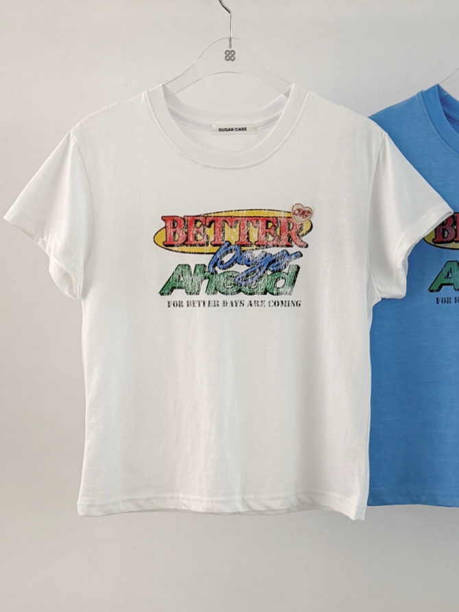 MORAN/MOSCO/SUGAR CASE韓國東大門直郵女裝新款熱賣T恤MORAN/MOSCO/SUGAR CASET恤圖色1