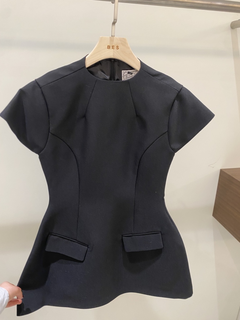 BES韓國直郵女士新款熱賣時尚推薦26春夏人氣休閑職業連衣裙BES SEOUL連衣裙圖色2