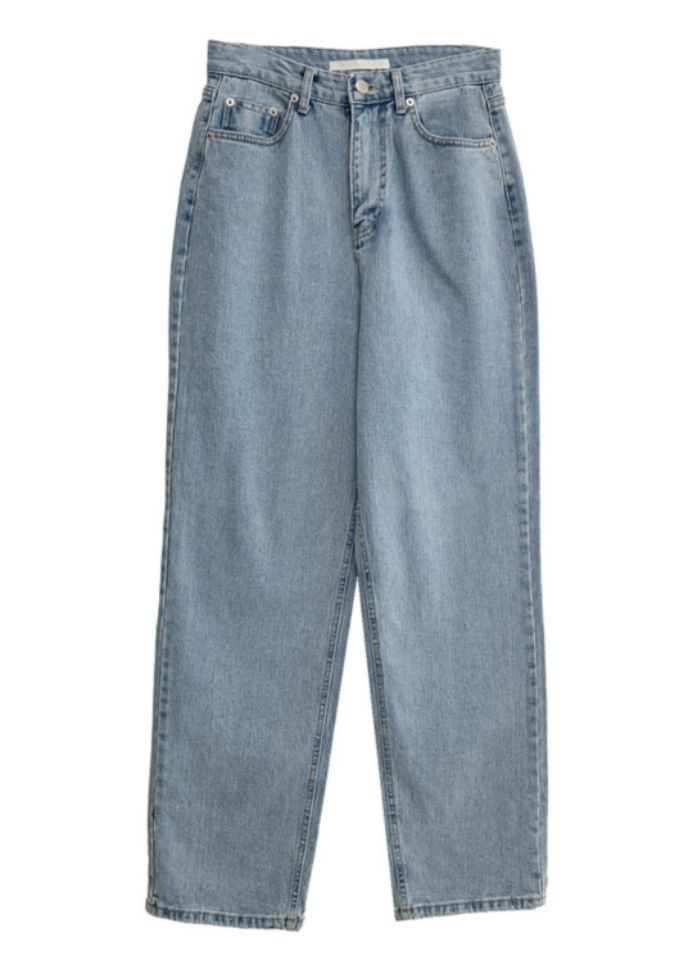 LIVE FOREVER韓國東大門代購女士新品26春夏時尚熱賣牛仔褲LIVE FOR_EVER牛仔褲