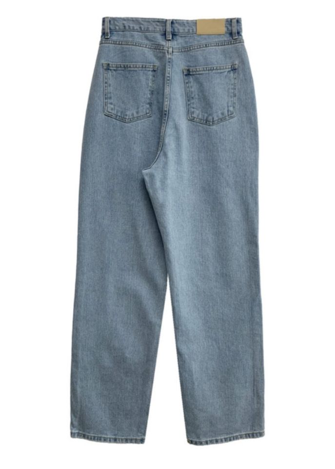 LIVE FOREVER韓國東大門代購女士新品26春夏時尚熱賣牛仔褲LIVE FOR_EVER牛仔褲