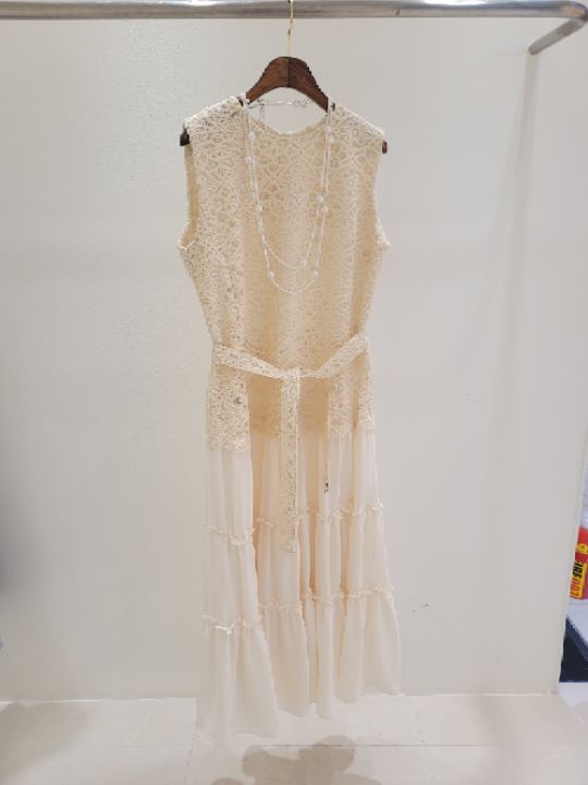 CATS韓國代購女裝新品26春夏熱賣推薦連衣裙不含項鏈含腰帶CAT.S連衣裙圖色2