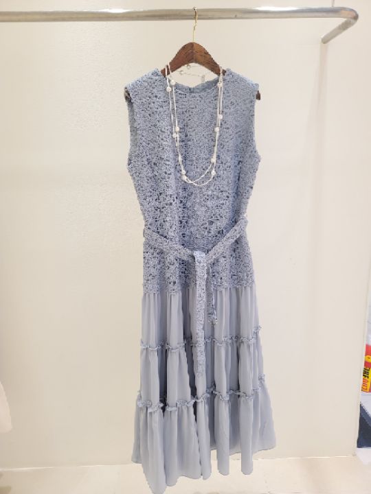 CATS韓國代購女裝新品26春夏熱賣推薦連衣裙不含項鏈含腰帶CAT.S連衣裙圖色3