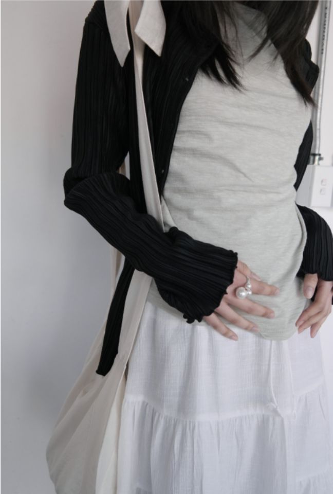 LIVE FOREVER韓國東大門直郵女士新品人氣休閑單肩斜跨包LIVE FOR_EVER單肩/斜跨包