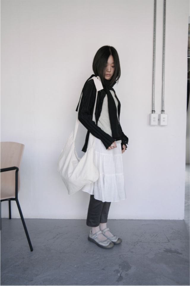 LIVE FOREVER韓國東大門直郵女士新品人氣休閑單肩斜跨包LIVE FOR_EVER單肩/斜跨包圖色2