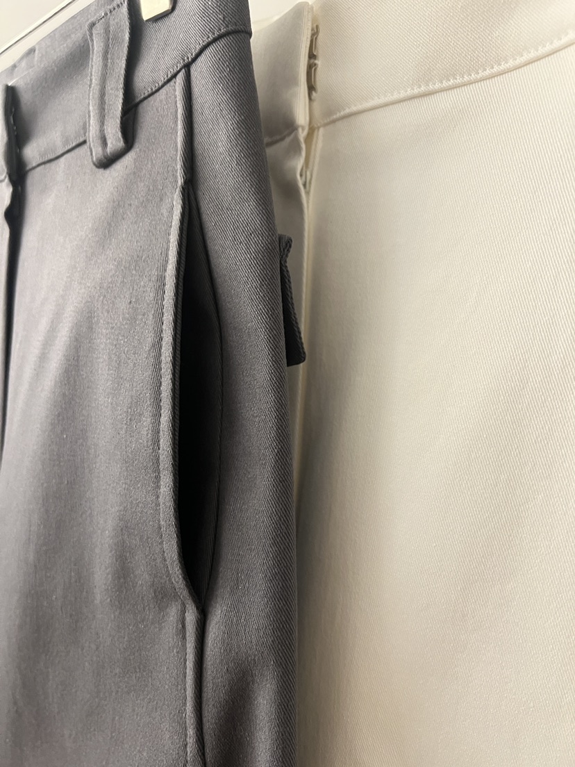 LOGON韓國直郵實拍女士新品推薦熱賣人氣時尚休閑休閑褲鏤空LOGON休閑褲