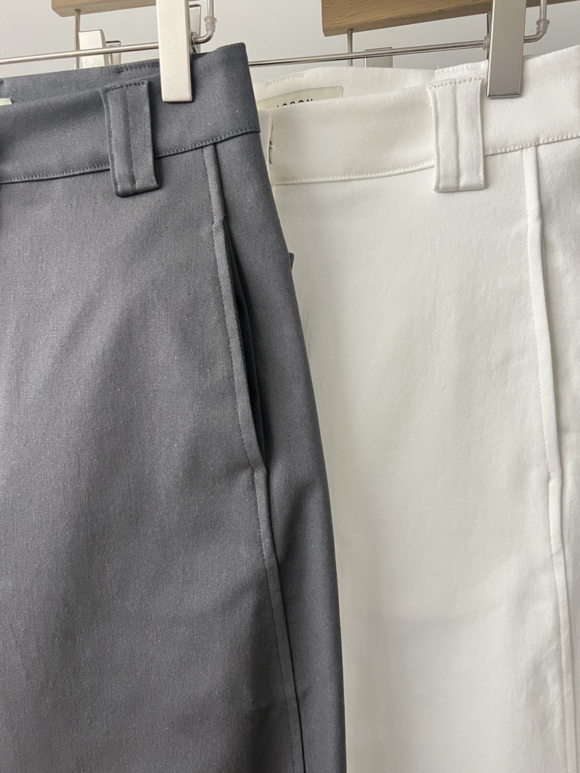 LOGON韓國直郵實拍女士新品推薦熱賣人氣時尚休閑休閑褲鏤空LOGON休閑褲