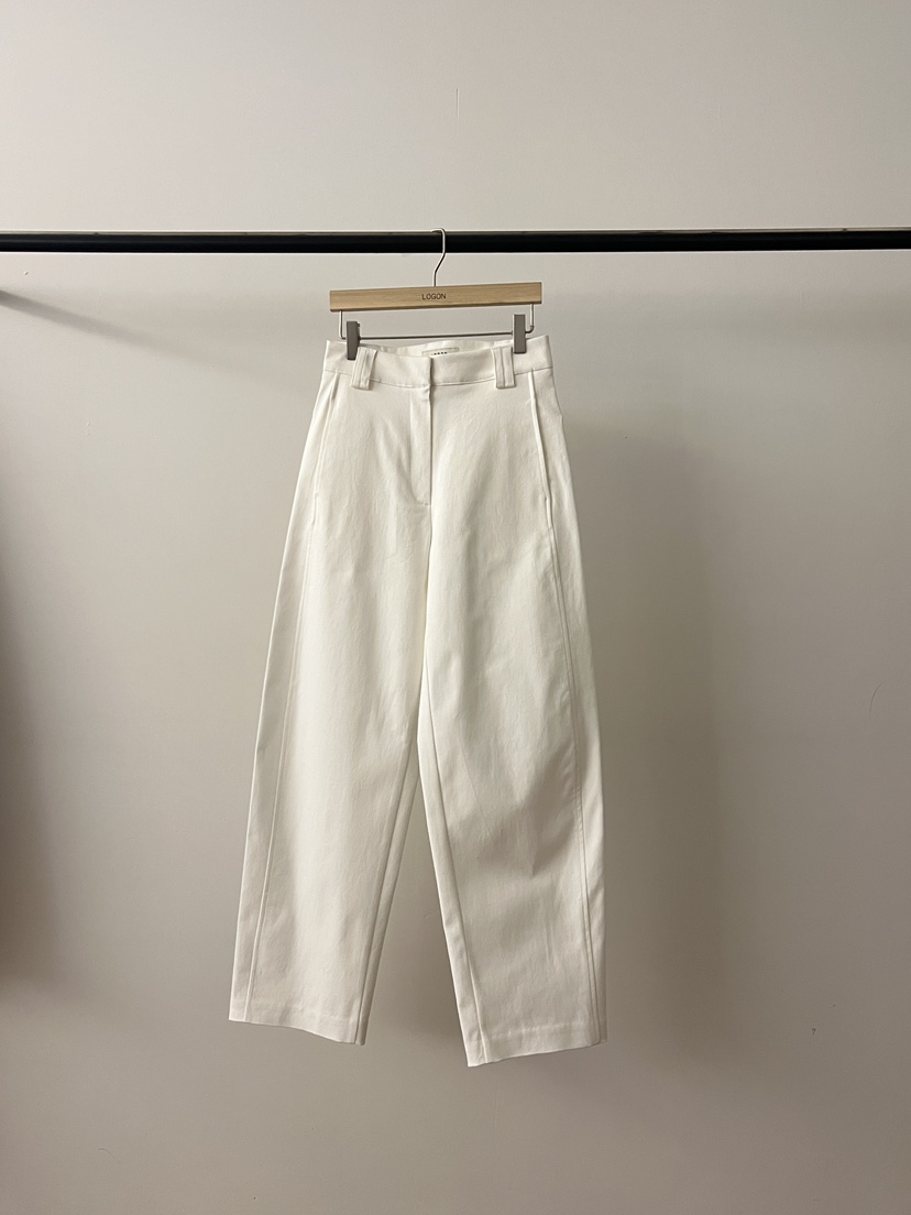 LOGON韓國直郵實拍女士新品推薦熱賣人氣時尚休閑休閑褲鏤空LOGON休閑褲圖色1