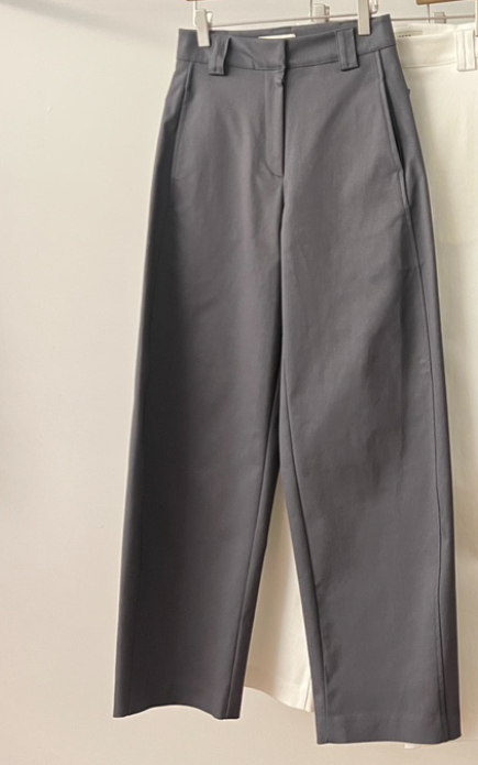 LOGON韓國直郵實拍女士新品推薦熱賣人氣時尚休閑休閑褲鏤空LOGON休閑褲圖色3