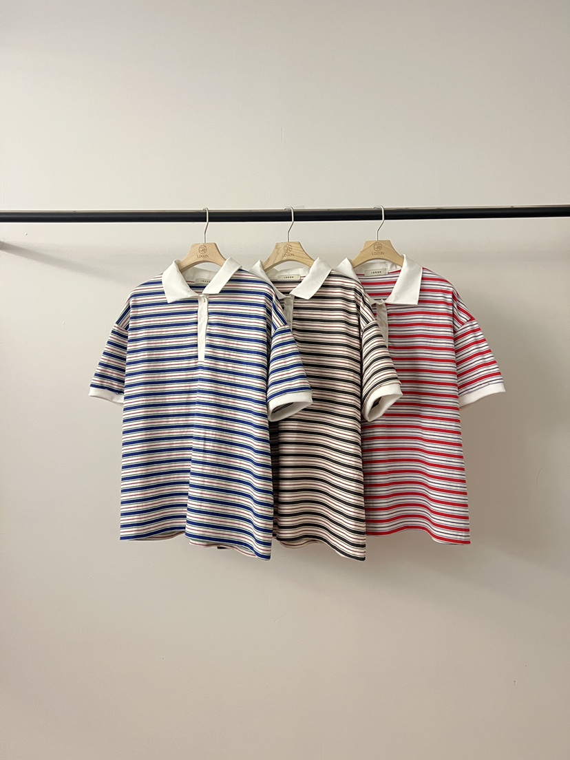 LOGON韓國直郵實拍女士新品職業推薦26春夏時尚熱賣休閑T恤LOGONT恤