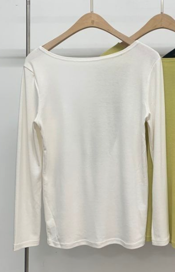 LIVE FOREVER韓國東大門代購女士新品26春夏時尚長袖T恤LIVE FOR_EVER長袖T恤圖色1